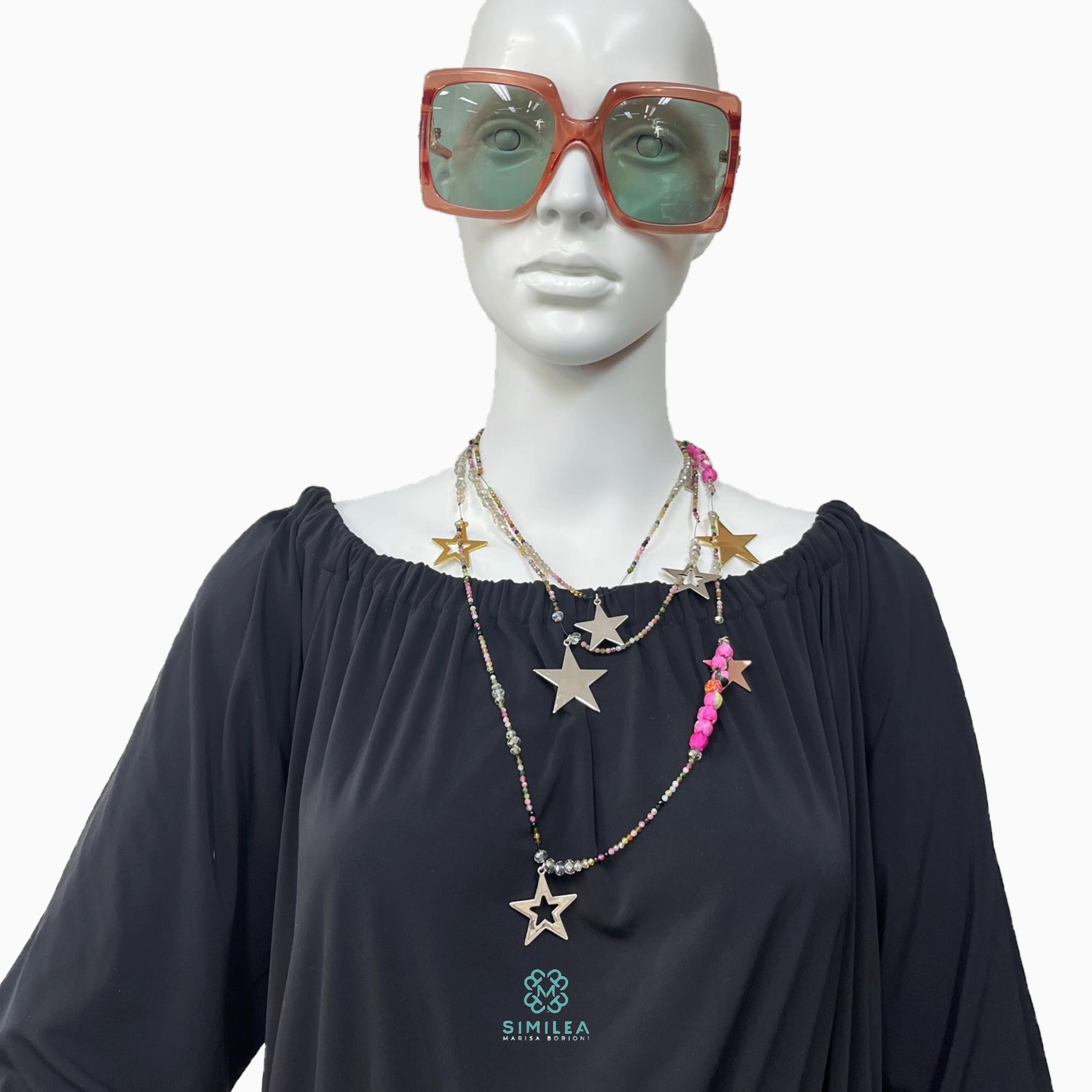 Similea Gioielli - collana ASTRA - doppio giro Similea Gioielli - collana ASTRA - doppio giro