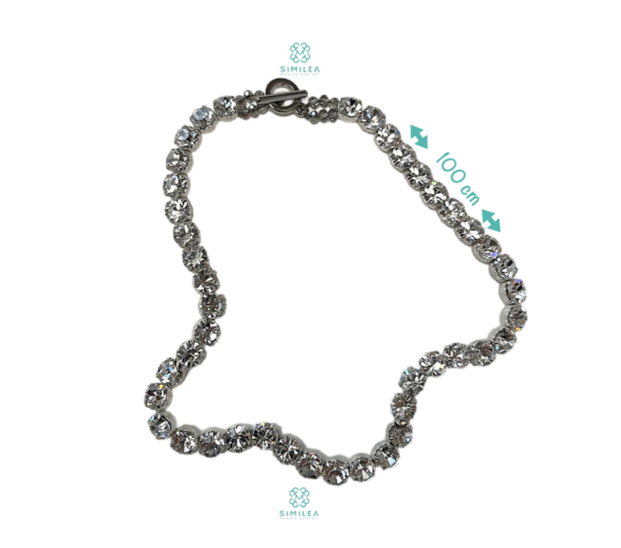 Collana Similea Modern uomo - misure Collana Similea Modern uomo - misure