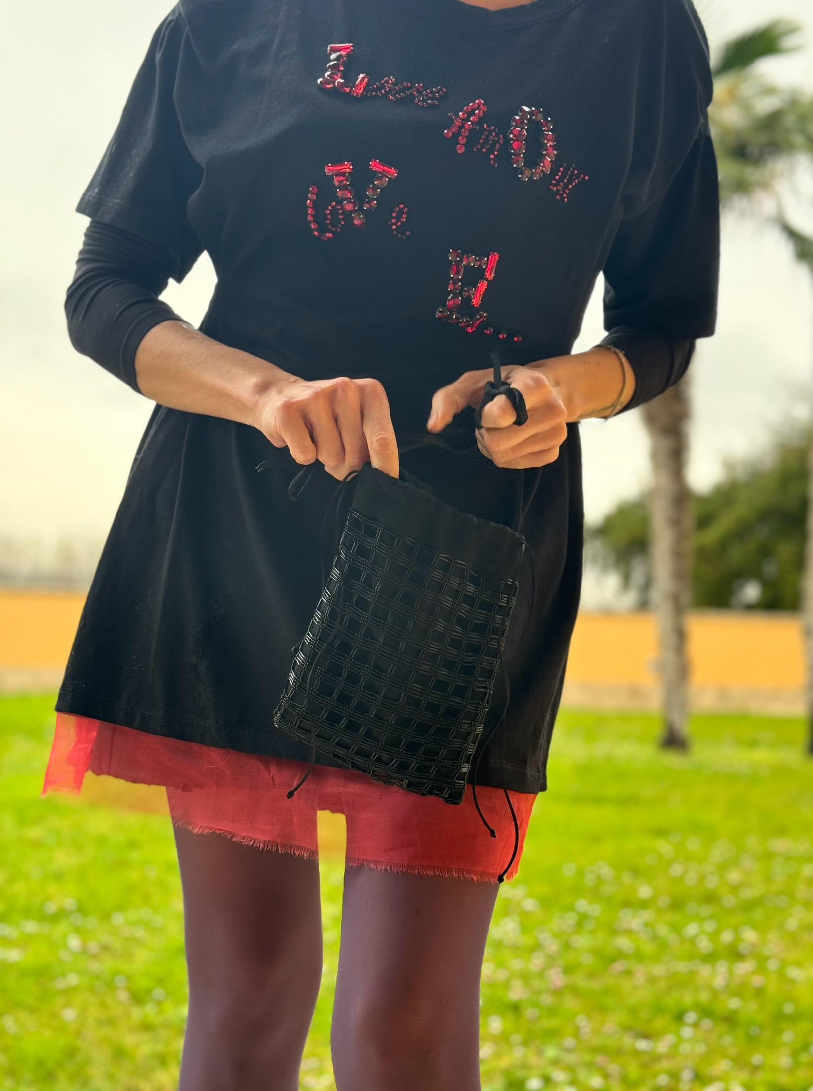 Similea Gioielli - gioielli T-shirt Love Amour Love e Borsa Mini-B Similea Gioielli - gioielli T-shirt Love Amour Love